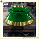 Конус за дробилка фитинзи отпорна на абење плоча