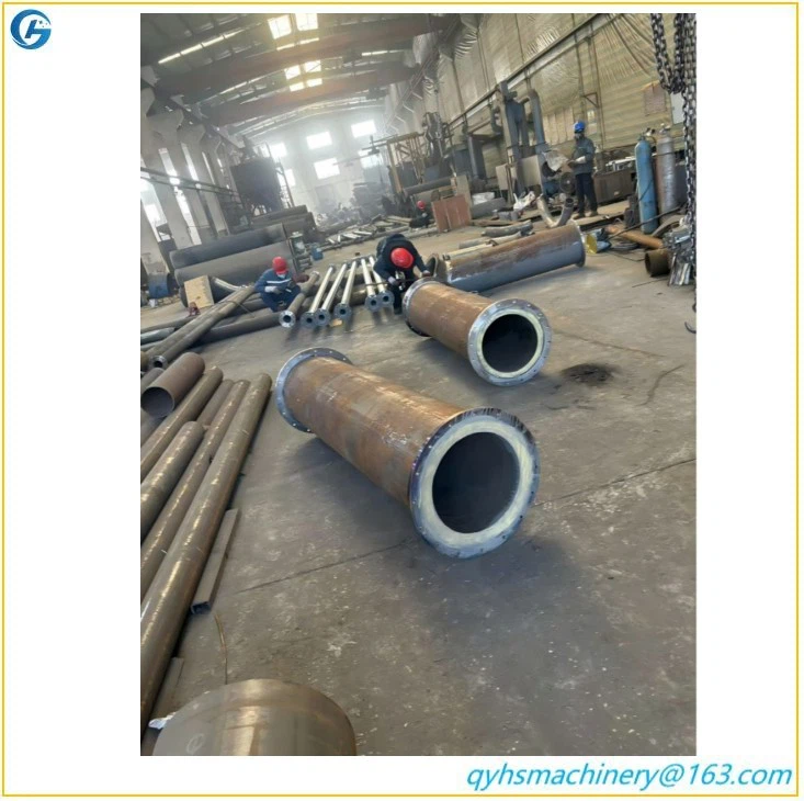 Centrifugation Casting Pipe EN10312