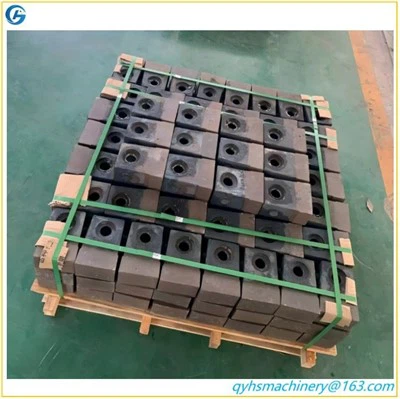 Прилагодена висока легура на хром леана глава на чекан