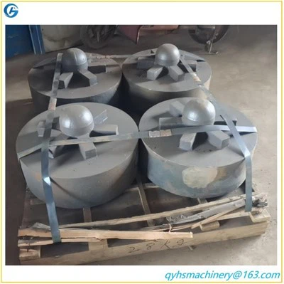 Плоча за мелница за јаглен со висока хром легура